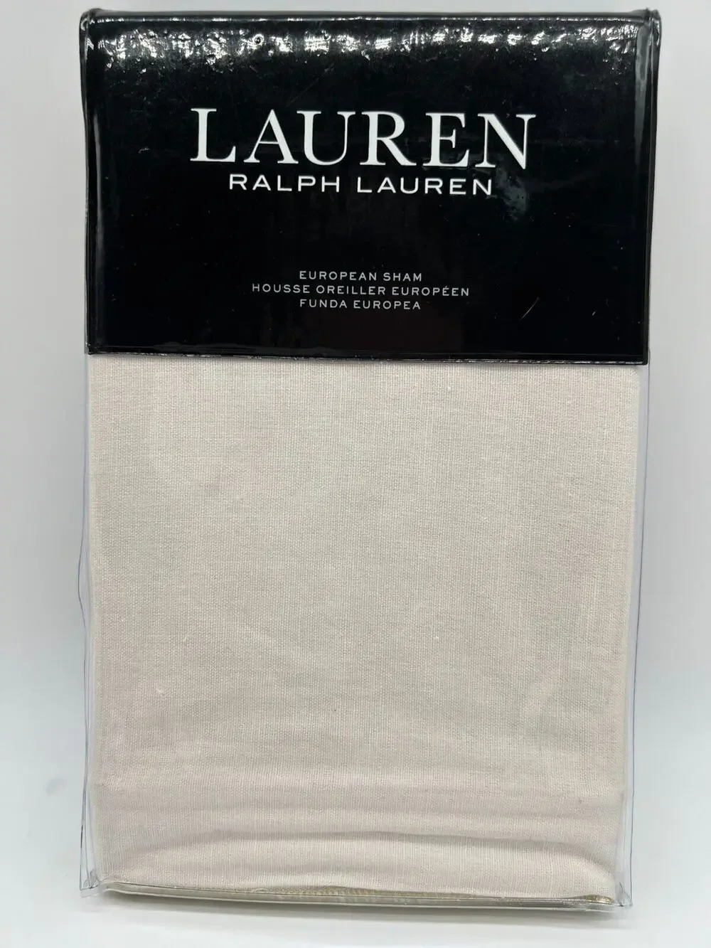 Lauren Ralph Lauren Estella Paisley One Euro Sham Classic Cream $170 NWT
